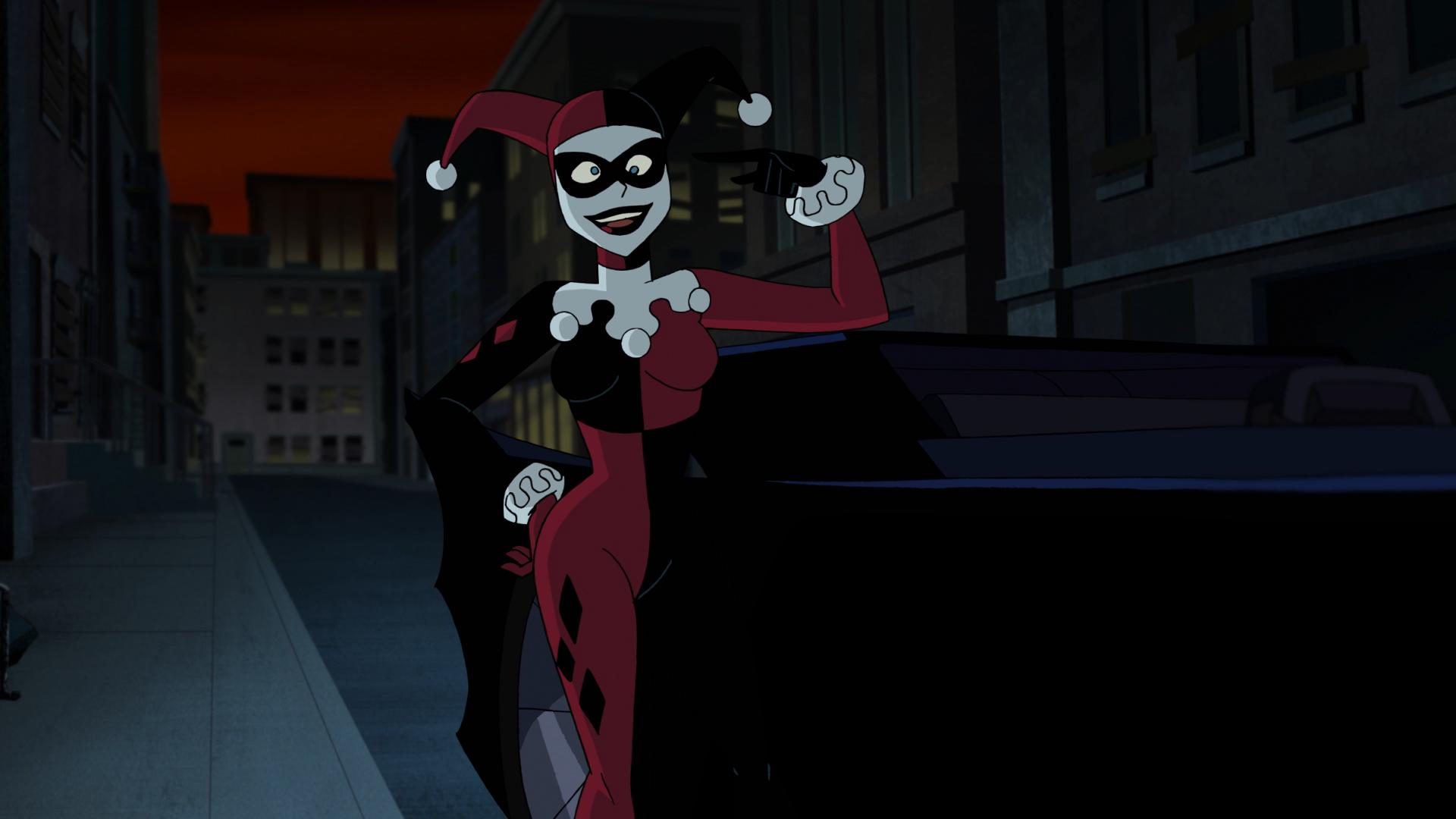 1920x1080 Harley Quinn Anime Series Wallpaper