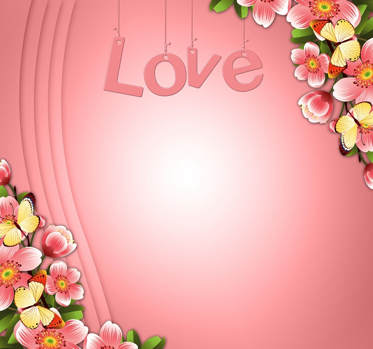 1280x1198 Background, romantic, pink, love, dedicated