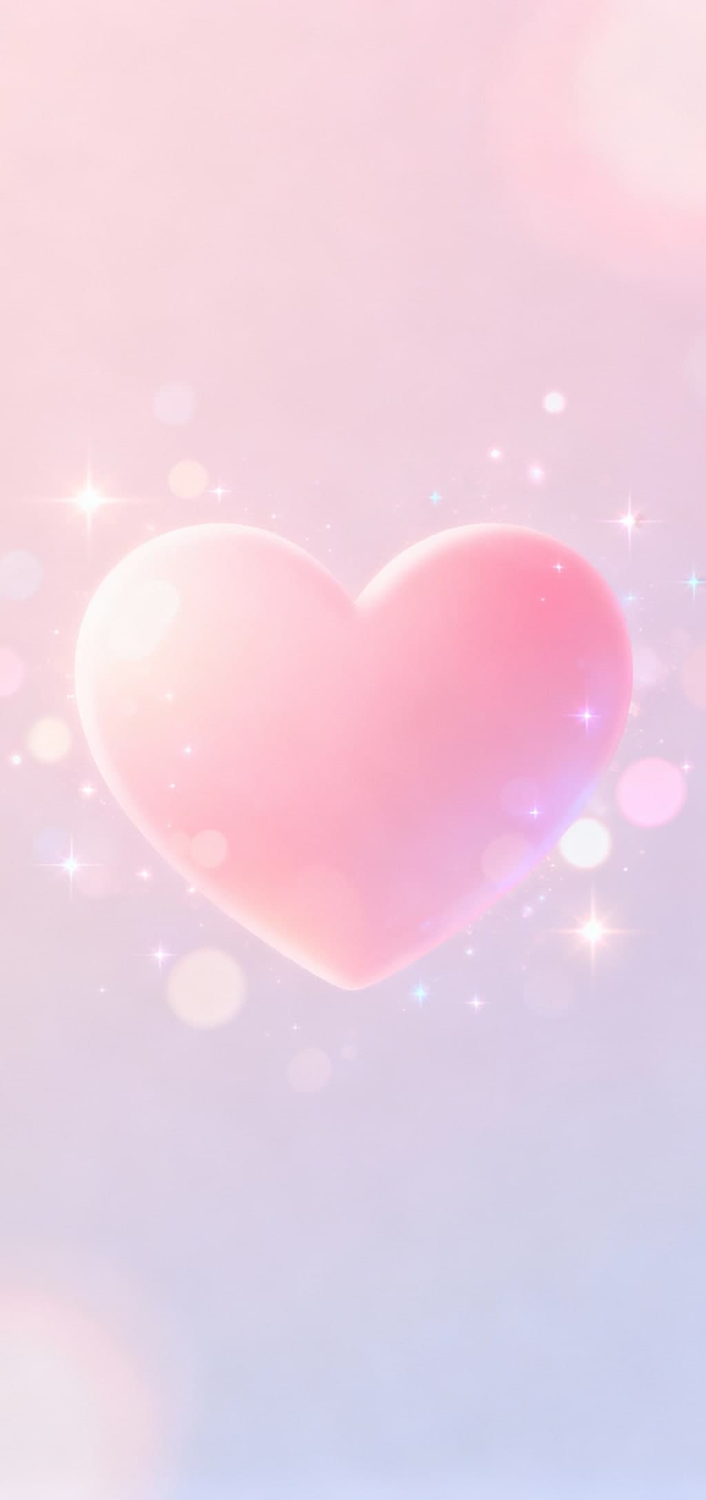 1024x2176 Pink Hearts pink wallpaper