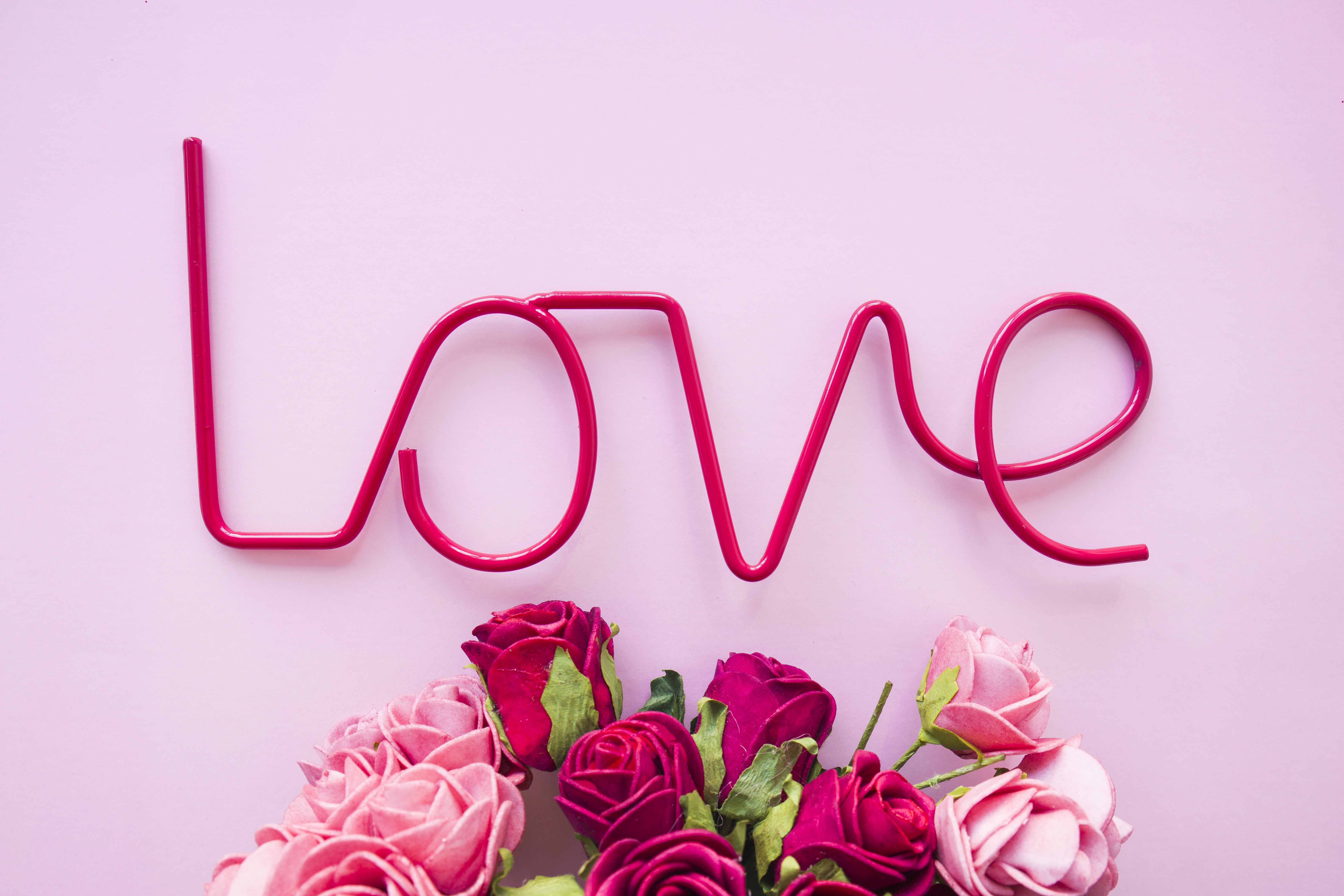 6240x4160 Free love, flowers 6K wallpaper for desktop and phone