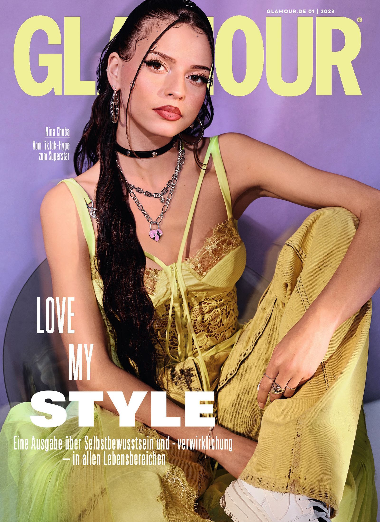 1600x2198 GLAMOUR Coverstar Nina Chuba über TikTok, Fame und alles, was sie will