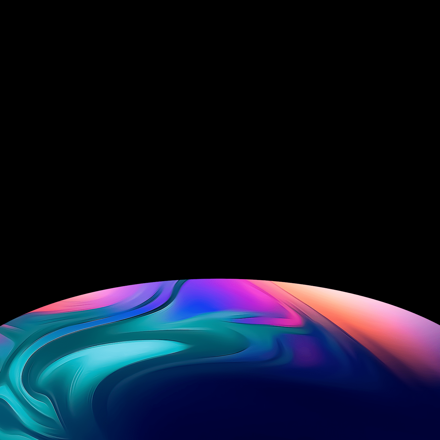 1520x1520 Planet wallpaper for iPhone and iPad