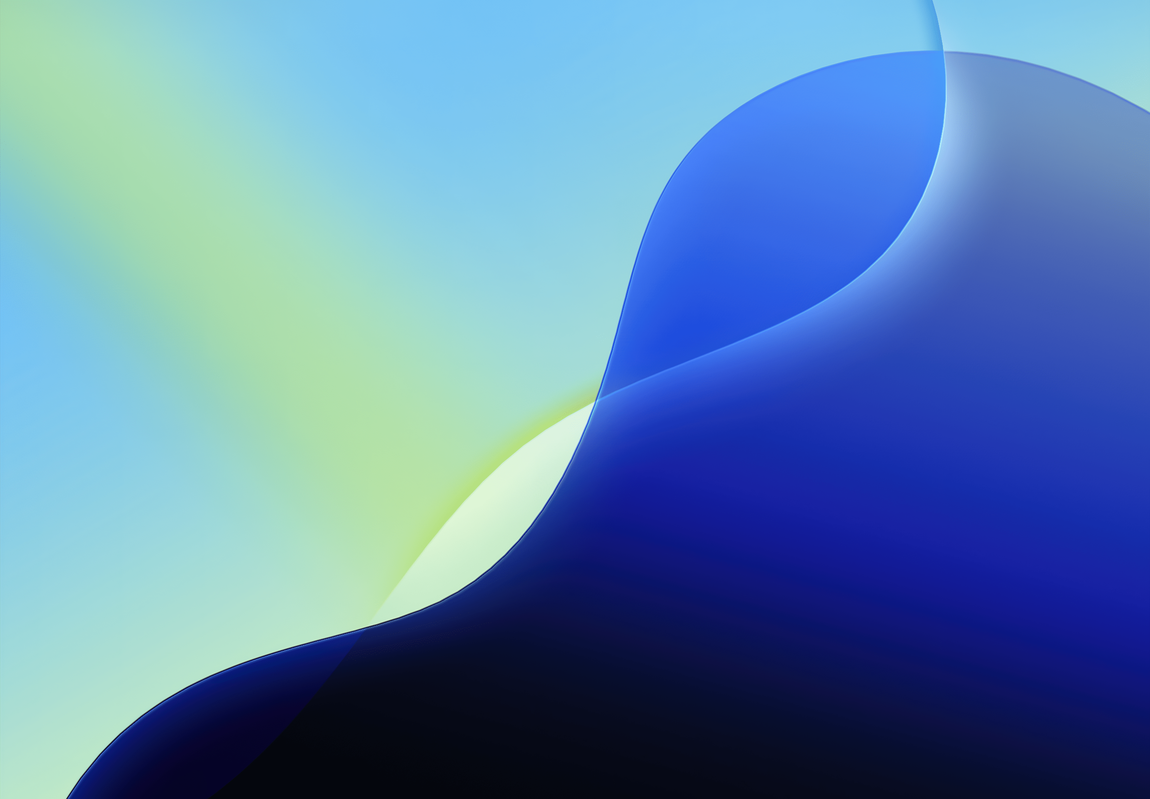 3840x2668 iPadOS 18 Official Wallpaper in 4K