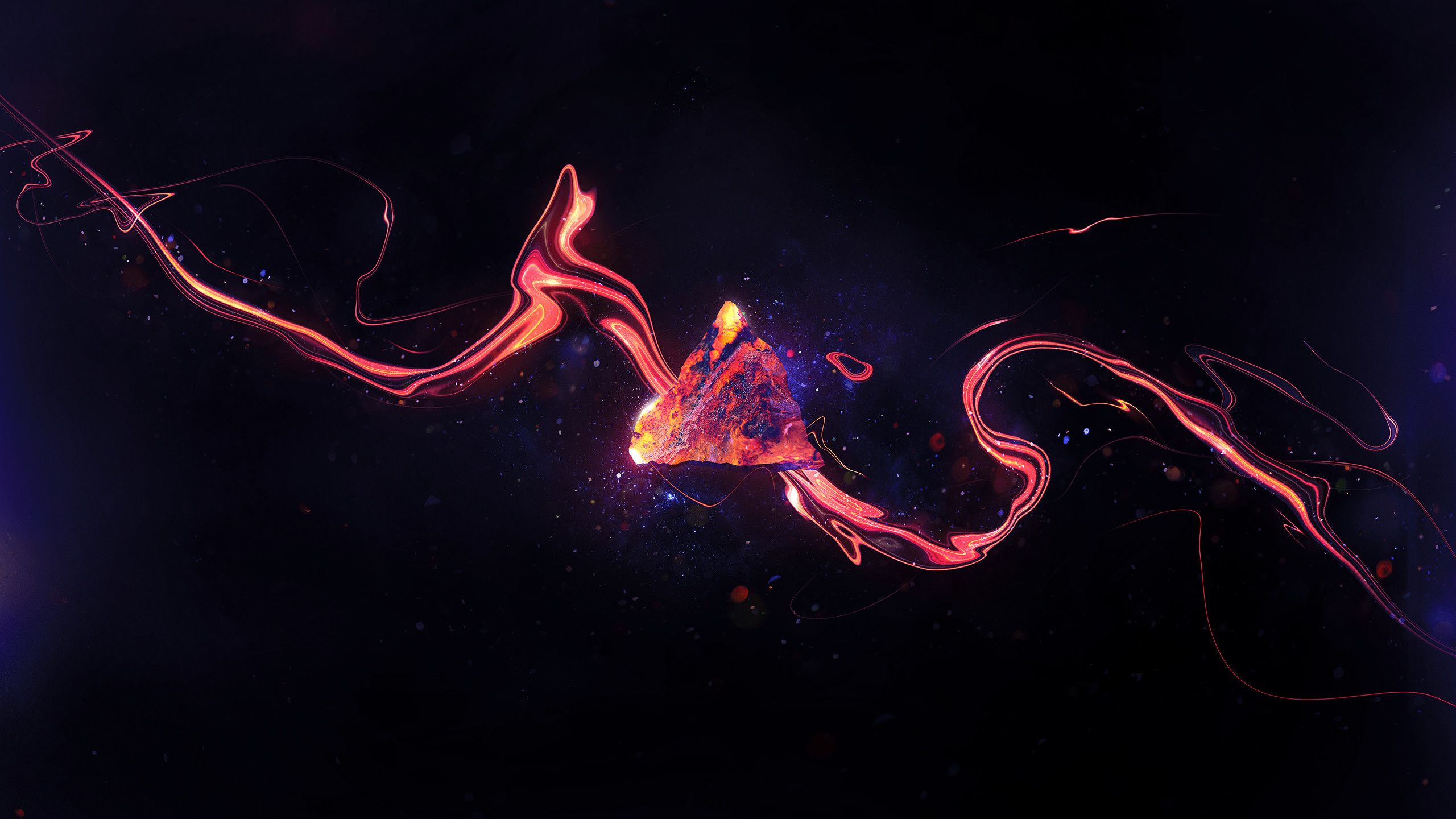 2560x1440 4K Lock Screen Wallpaper