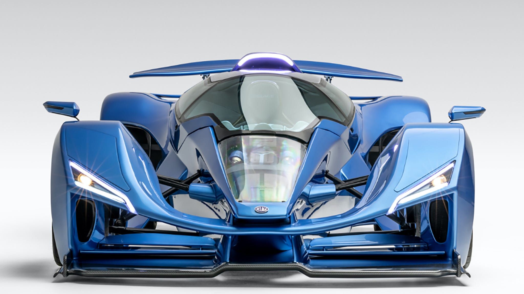 2048x1152 The Delage D12 Looks Like a Hallucination From Mushroom Mountain