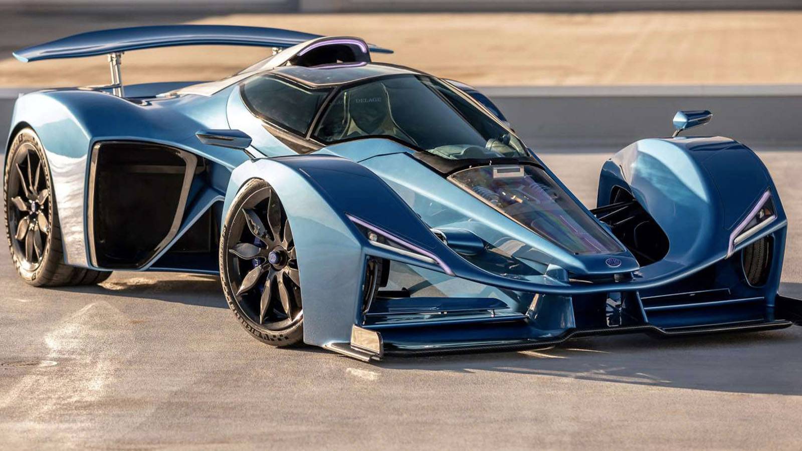 1600x900 Move Over, Bugatti! Delage Roars Back With 1100 HP Hypercar