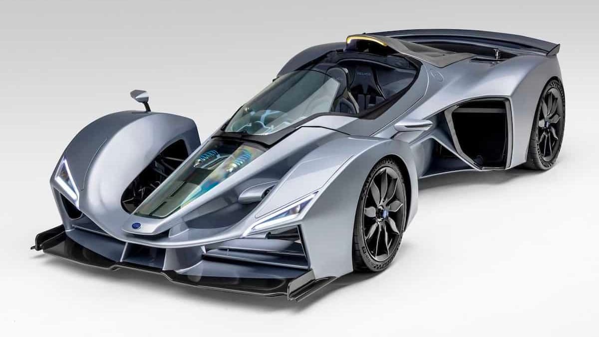 1200x675 The Crazy Delage D12 Is Now Even Crazier Thanks To An Open Top Roof