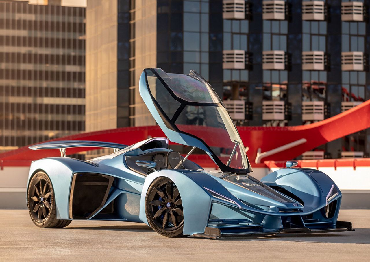 1280x905 Delage D12 Hypercar Packs F1 Inspired 1100HP Engine, Costs $2.3 Million