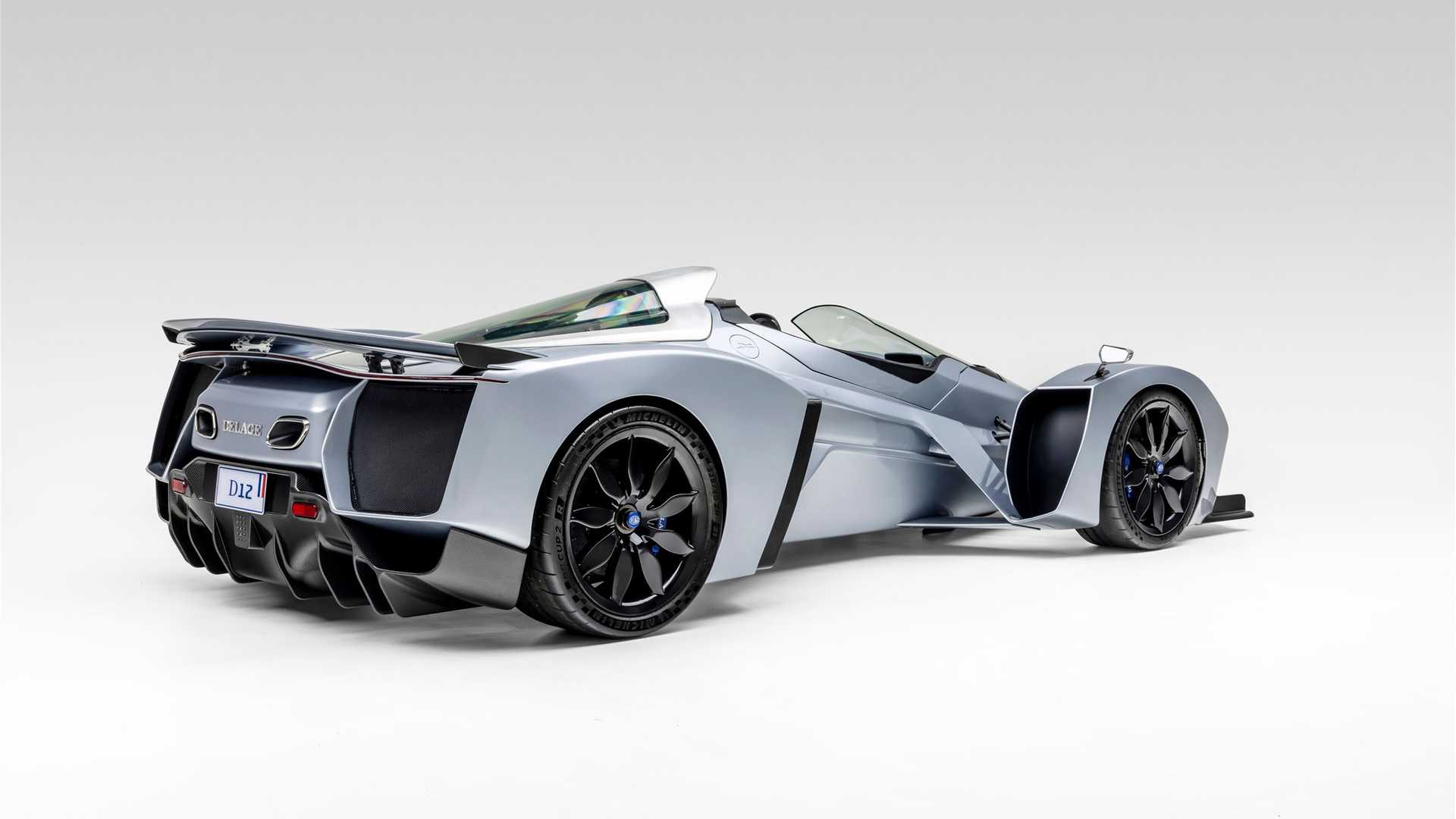 1920x1080 Delage Has Chopped The Roof Off The D12 Hybrid Hypercar