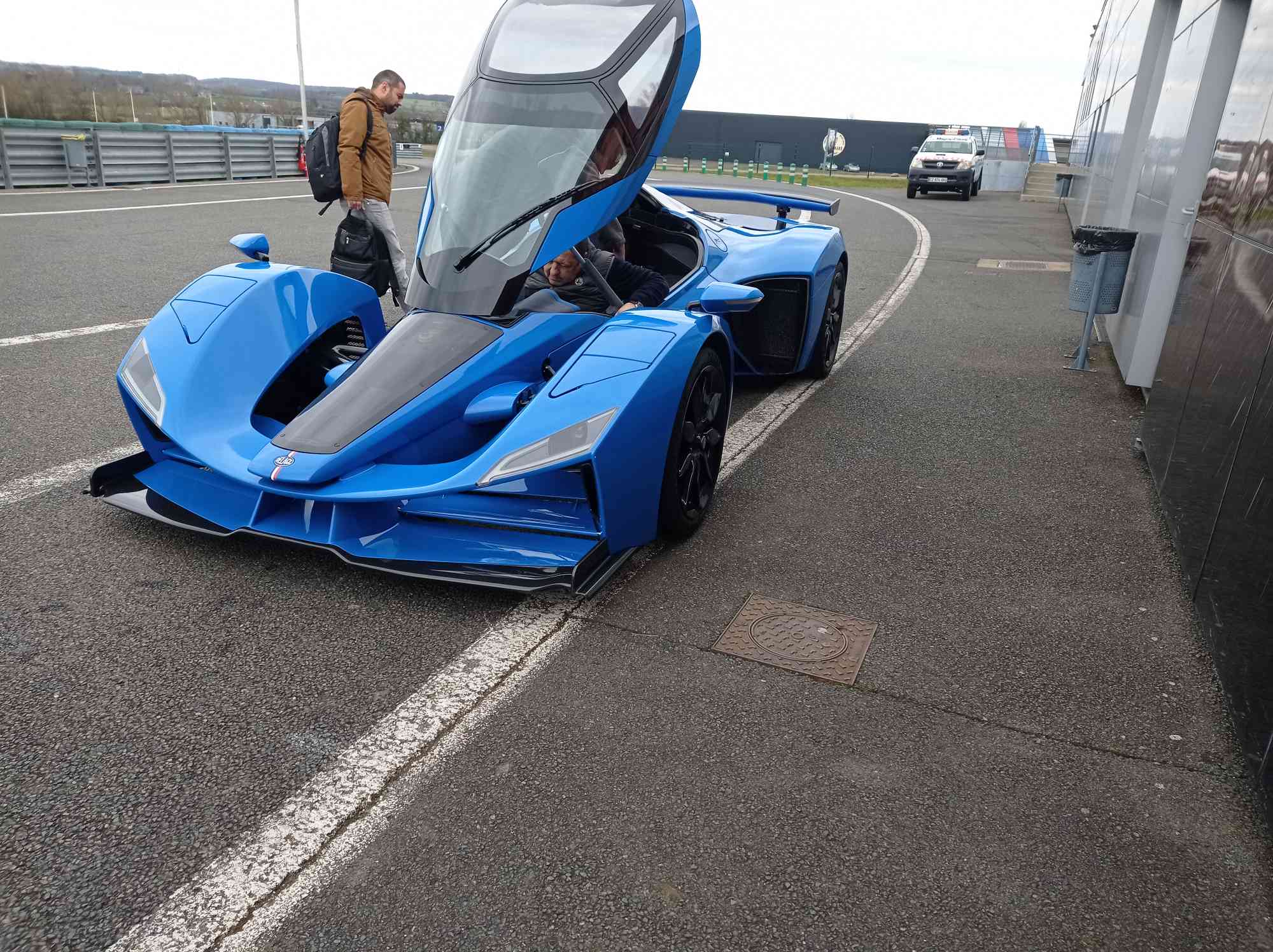 2000x1496 Delage D Pre Production Model [2000x1496]