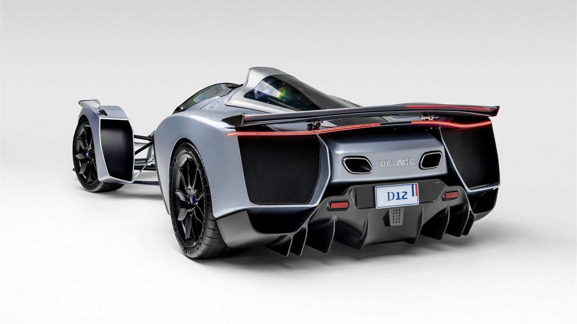 1920x1080 Delage Starts Building Two Seat D12 Hypercar With Up To 100 HP
