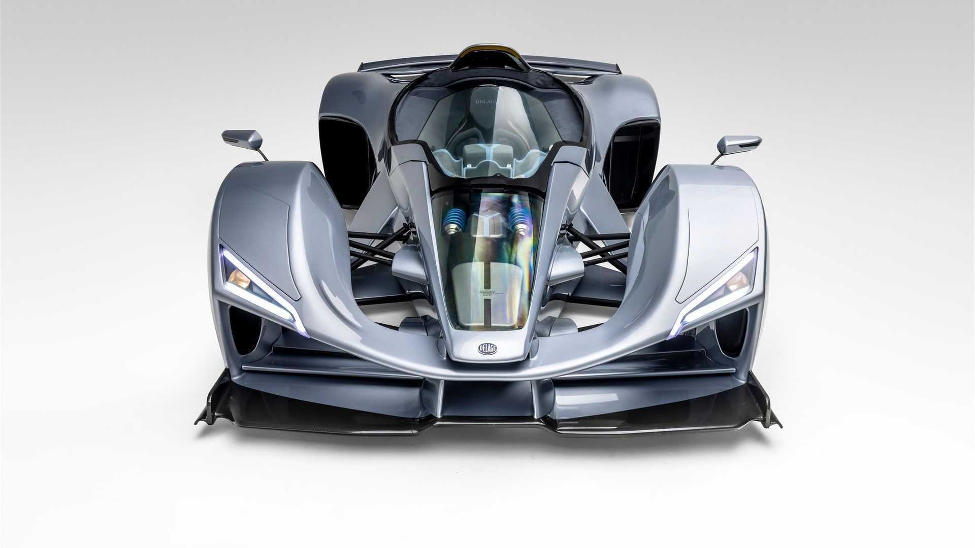 1920x1080 Modern Delage To Offer Open Top Version Of D12 Hypercar