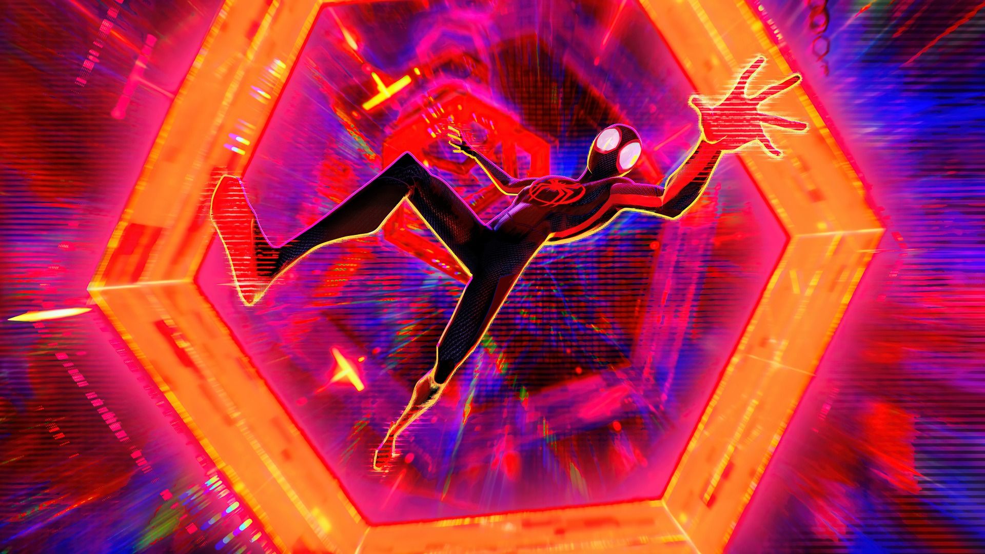 1920x1080 Miles Morales Falling [1920x1080]
