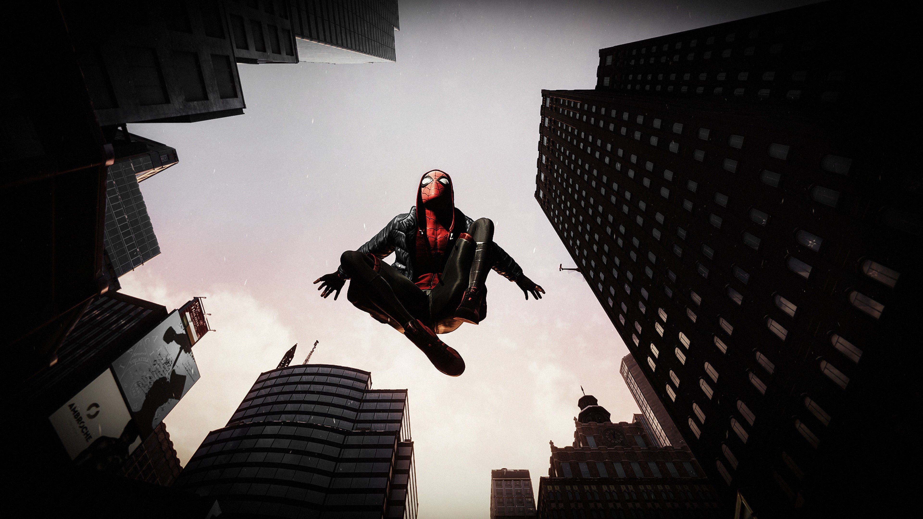 3840x2160 Spider Man Miles Morales 4K HD Miles Morales Wallpaper