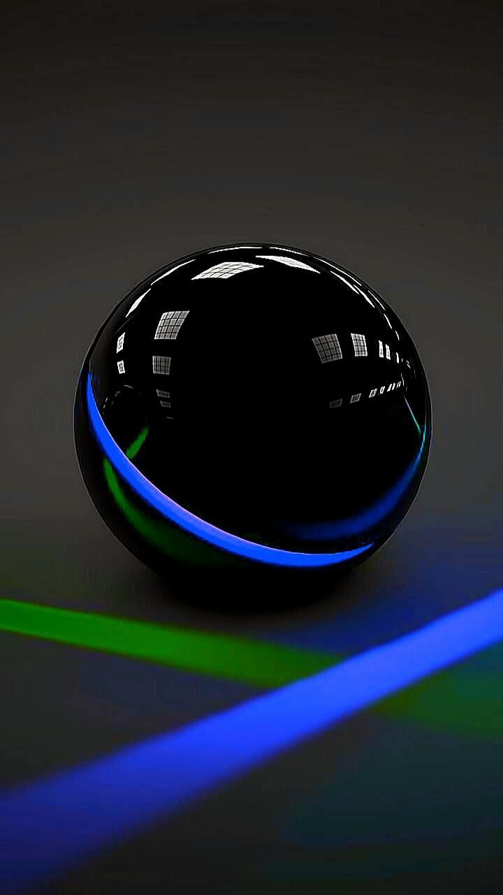 720x1280 Black orb wallpaper