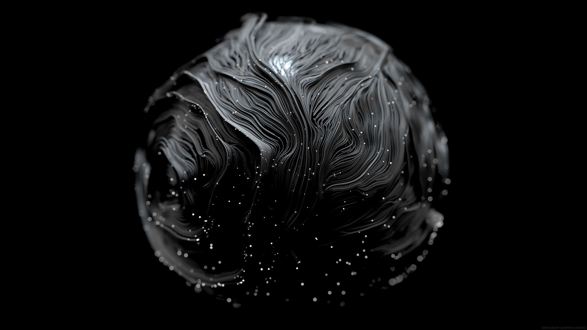 1920x1080 BLACK ORB (4). Image - Behance