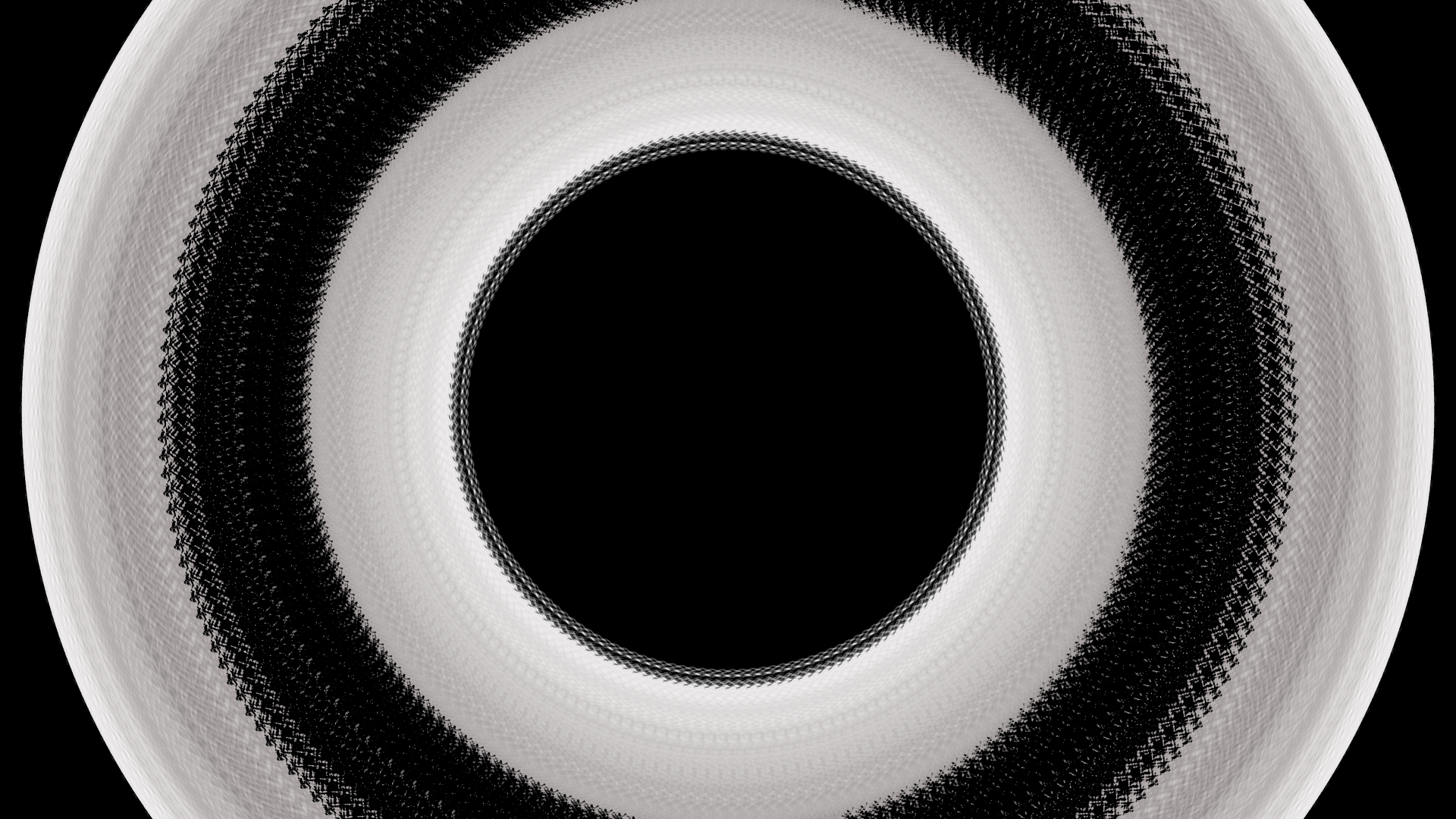 1920x1080 Monochrome Orb