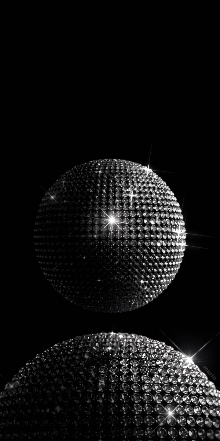 720x1440 Sparkling Disco Orb Wallpaper