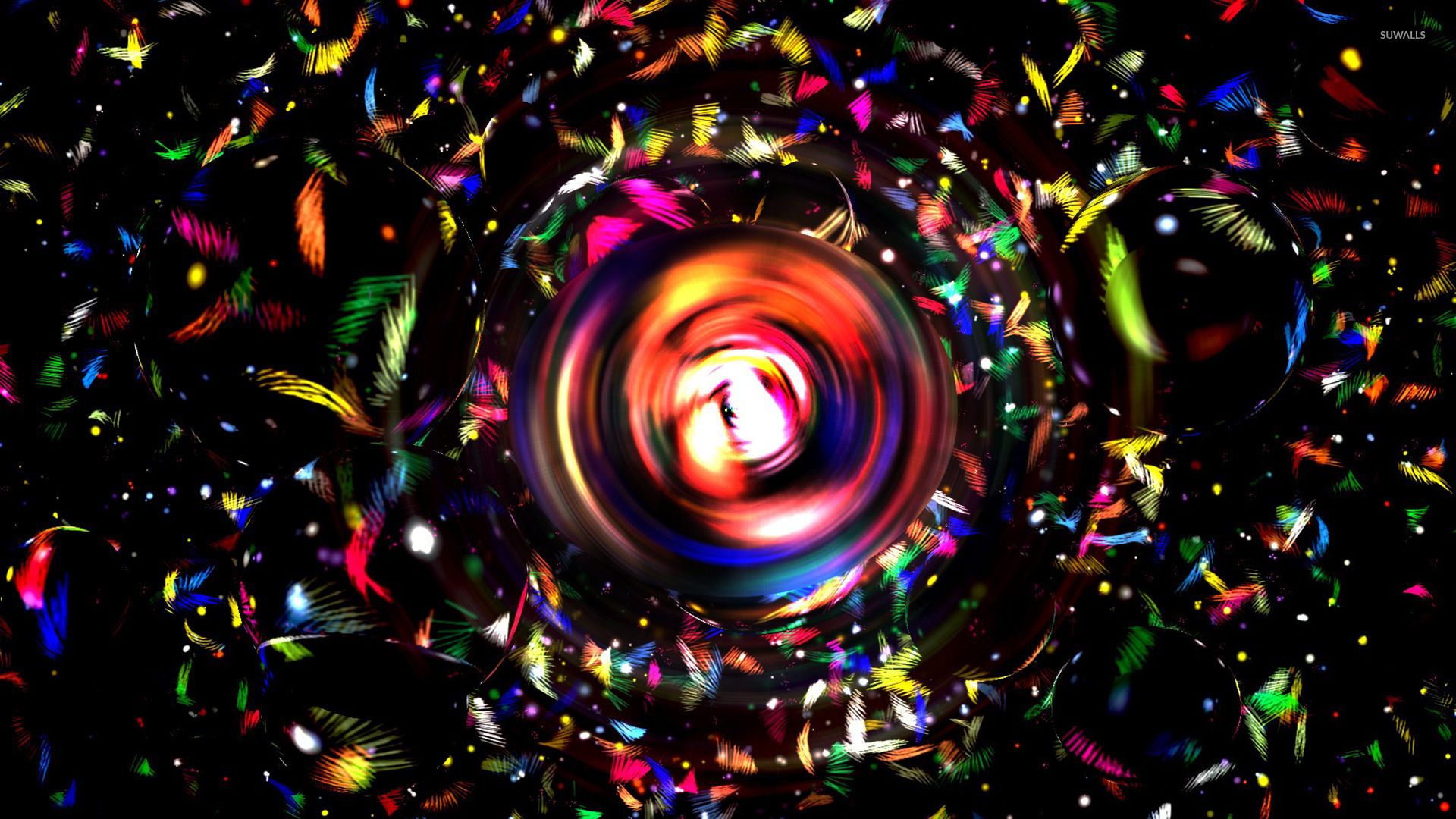 1920x1080 Colorful orb wallpaper wallpaper