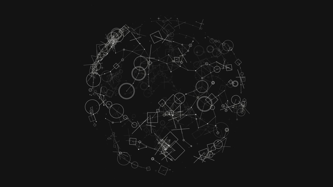 1280x720 Energy Orb WebGL Background