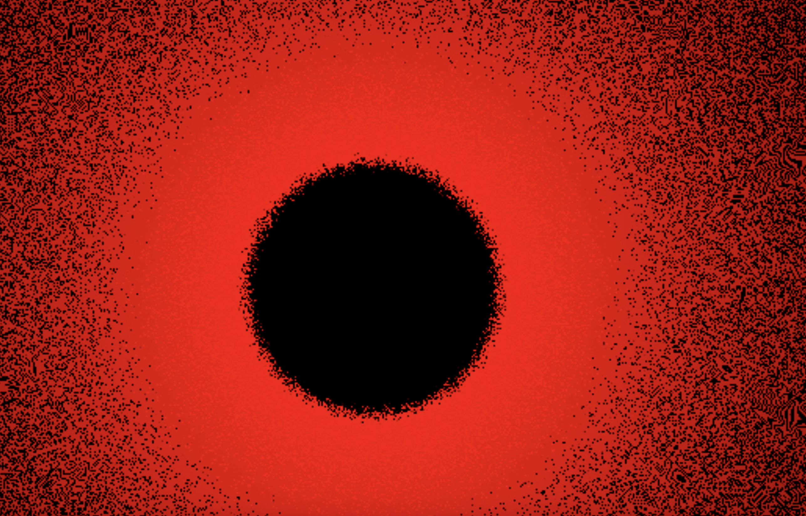 2574x1650 Dark Matter Orb, Orb of Dark Matter, whatever