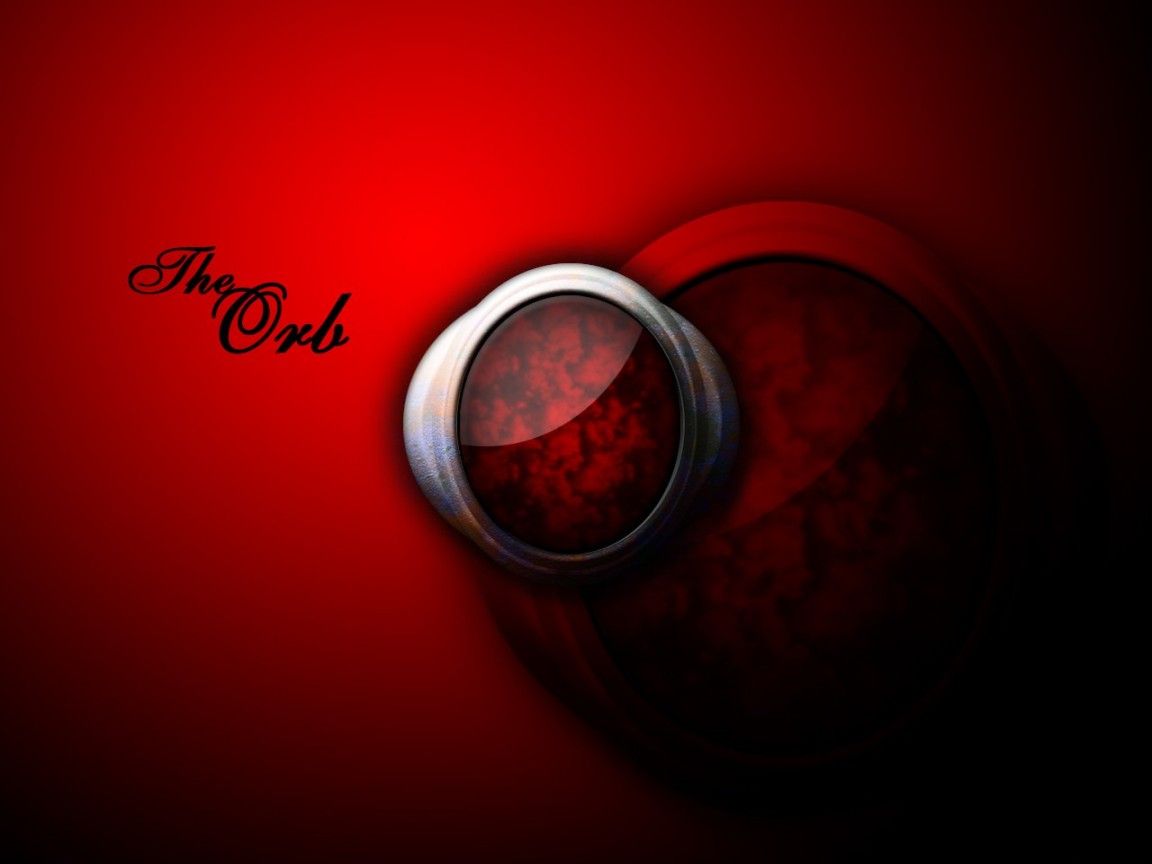 1152x864 The Red Orb Wallpaper
