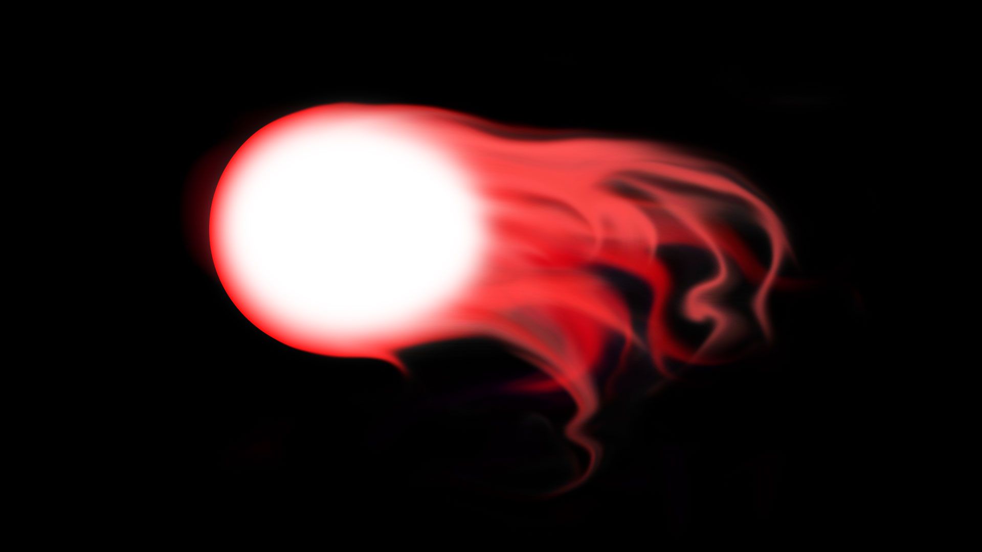 1920x1080 Glowing red