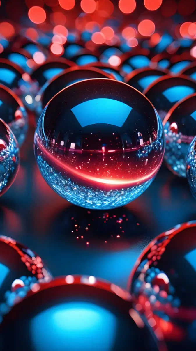 673x1206 colourful orb wallpaper