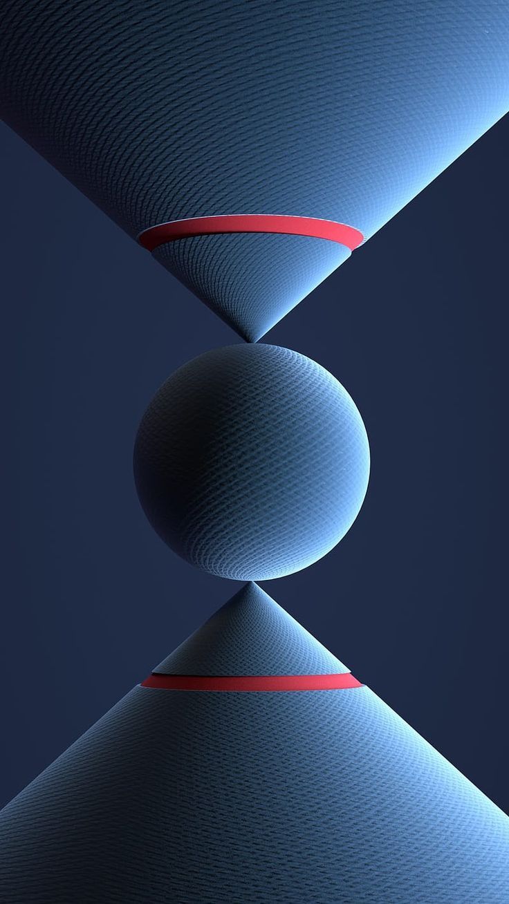 736x1308 Abstract Blue and Red iPhone Wallpaper. Blue orb wallpaper, Blue ball wallpaper, Download blue