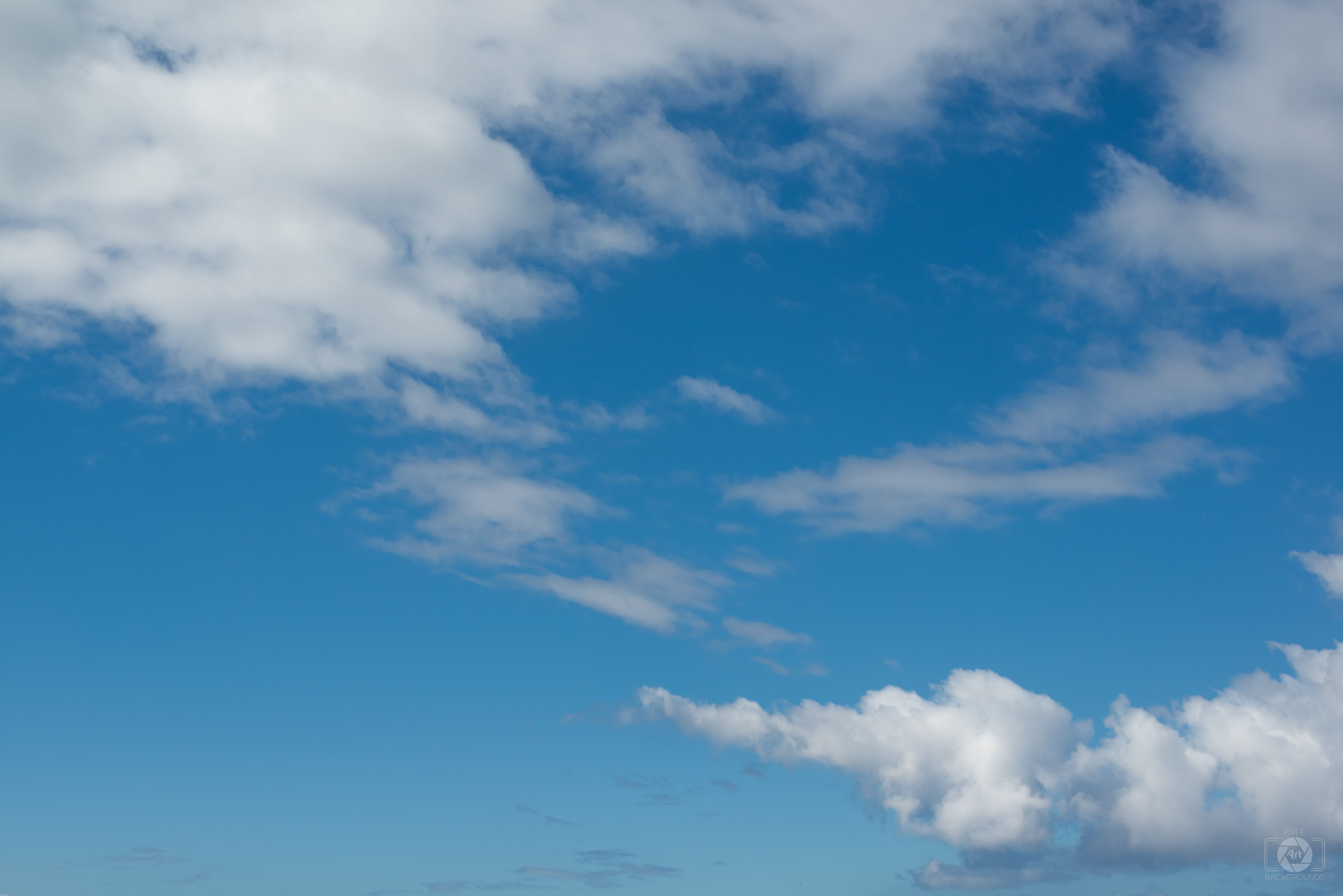 7360x4912 Blue Sky Background Quality Free Background