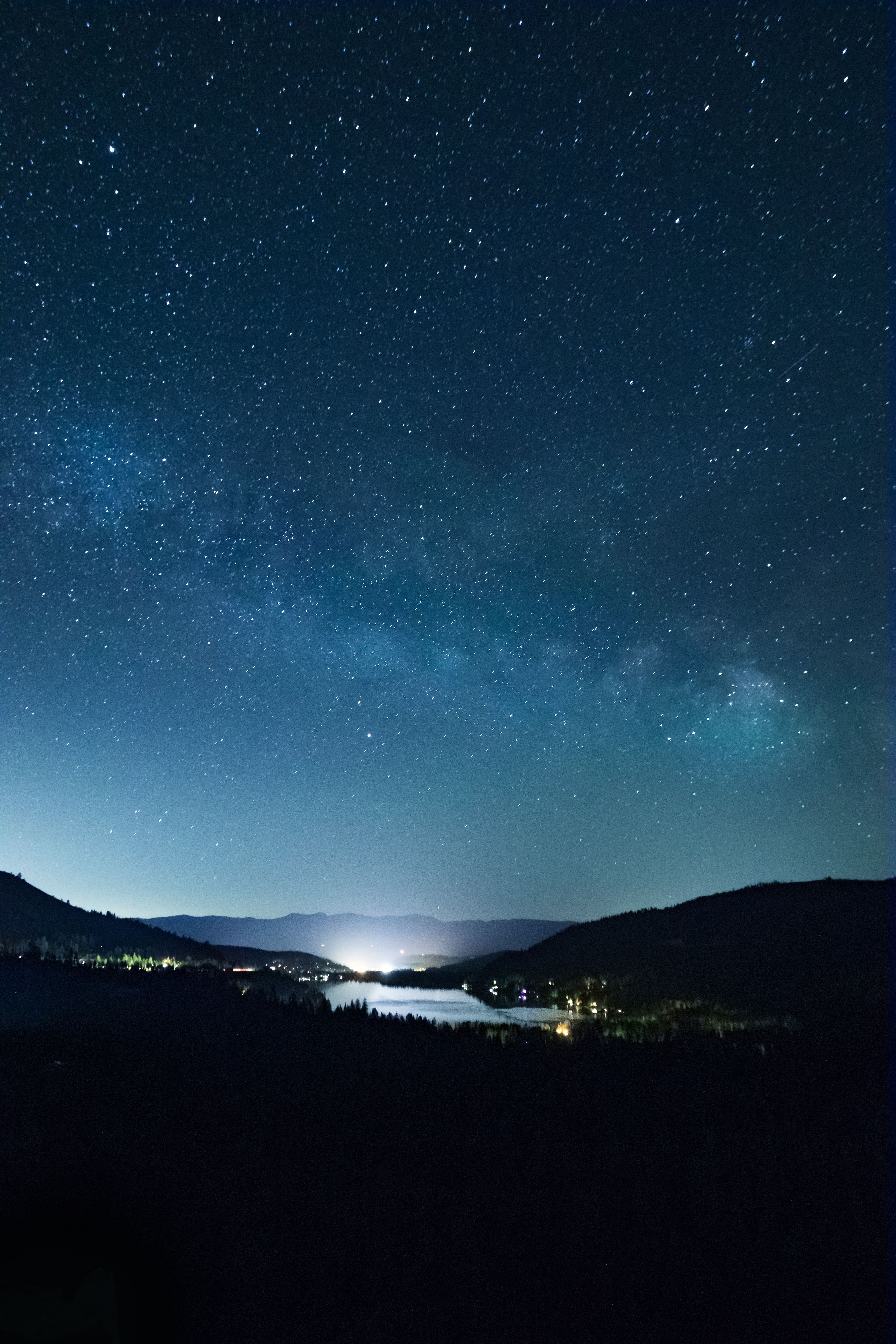 3648x5472 Photo of Night Sky · Free