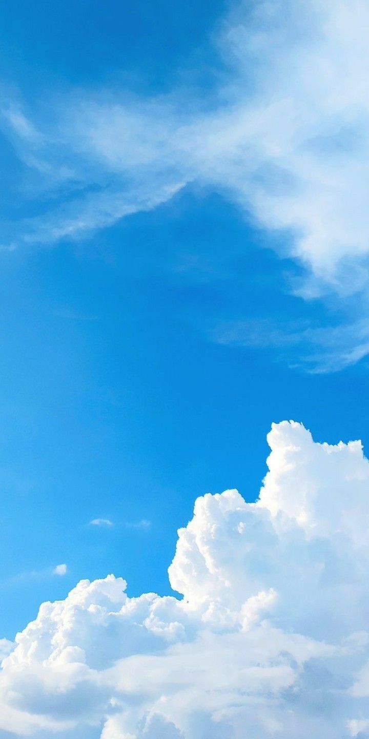 720x1440 Background. Blue sky image, HD sky, Beautiful sky picture