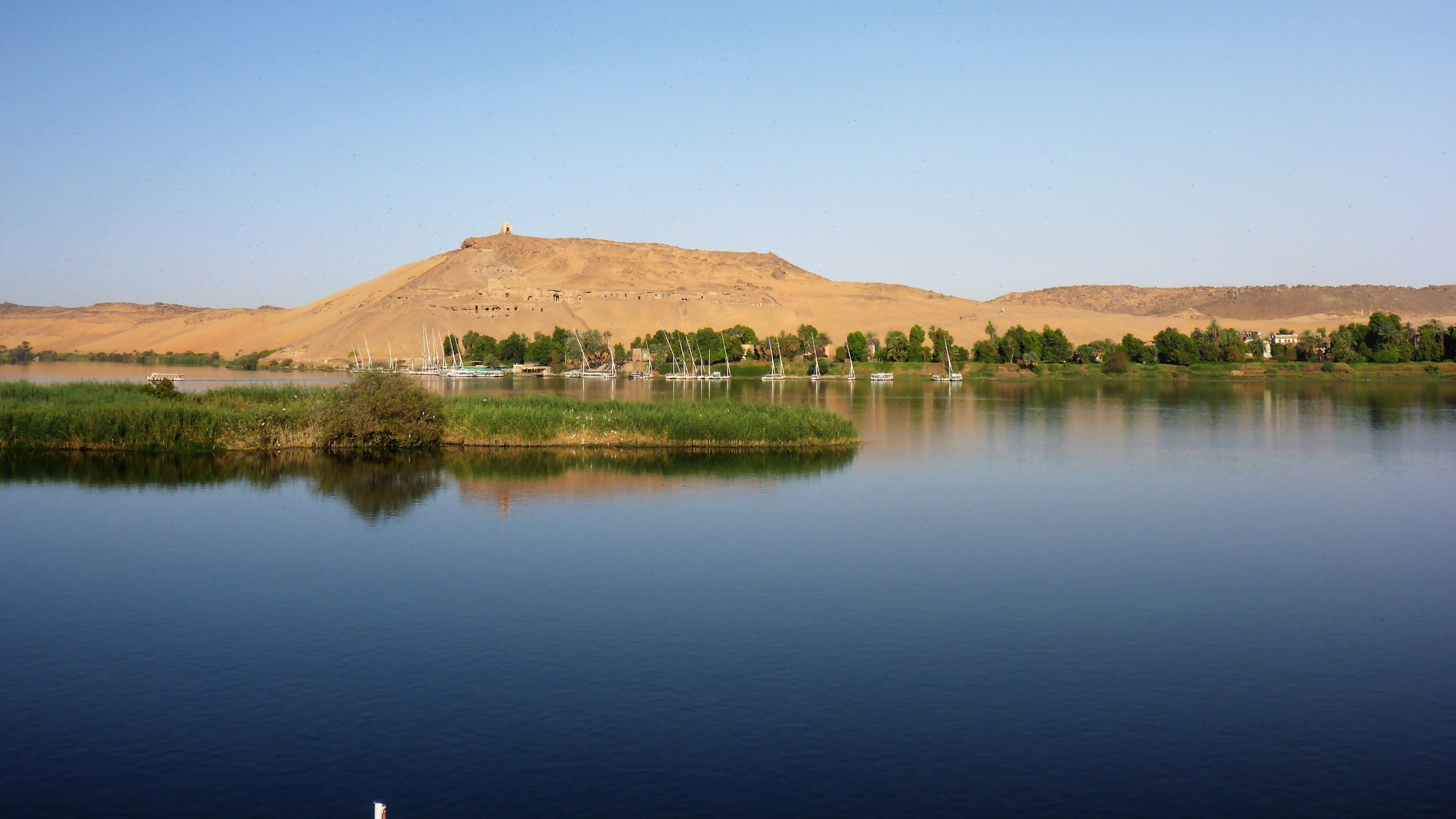 3840x2160 Nile river (Egypt)