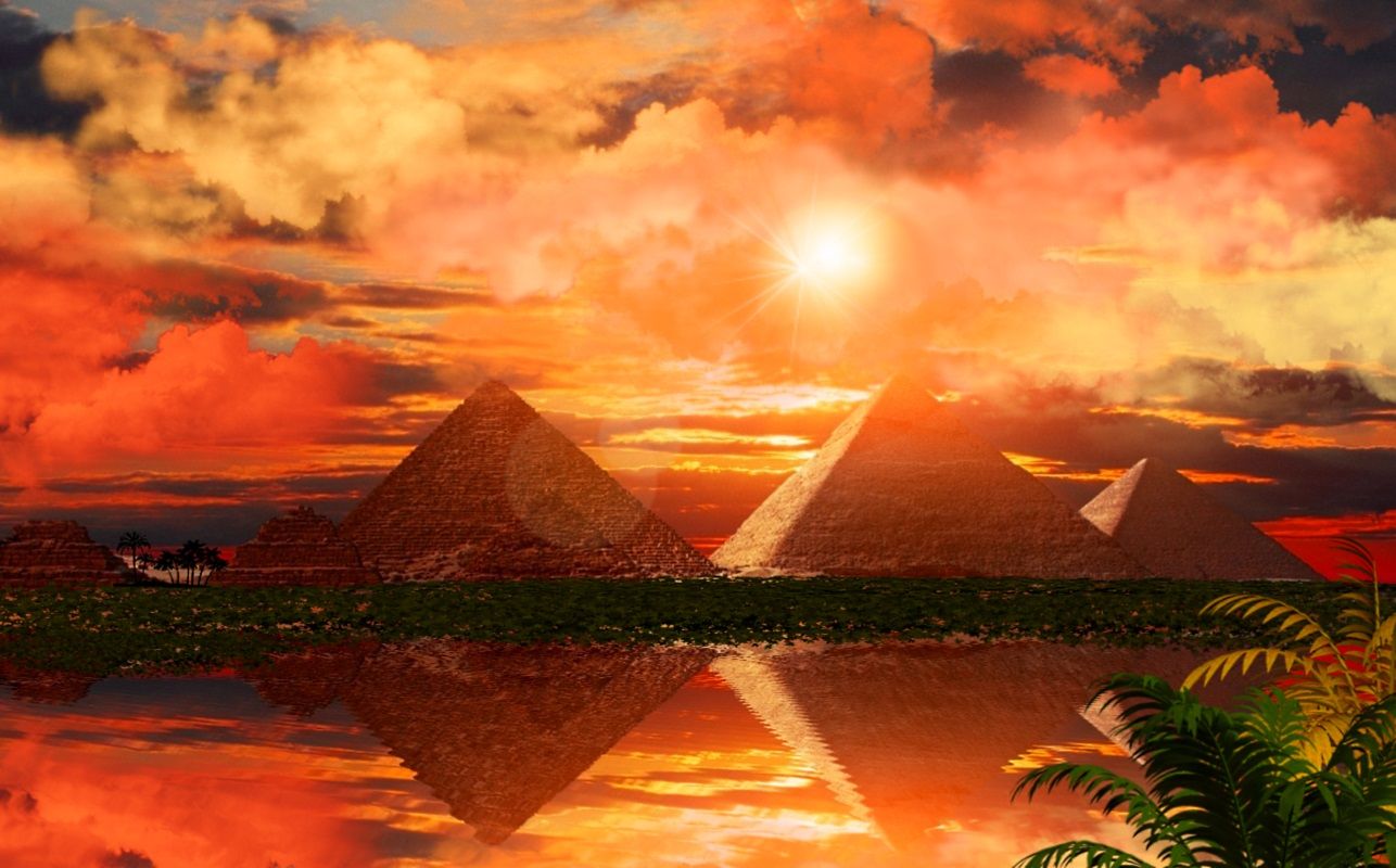 1286x800 Free Nile 4K Wallpaper & Desktop HD Background for PC