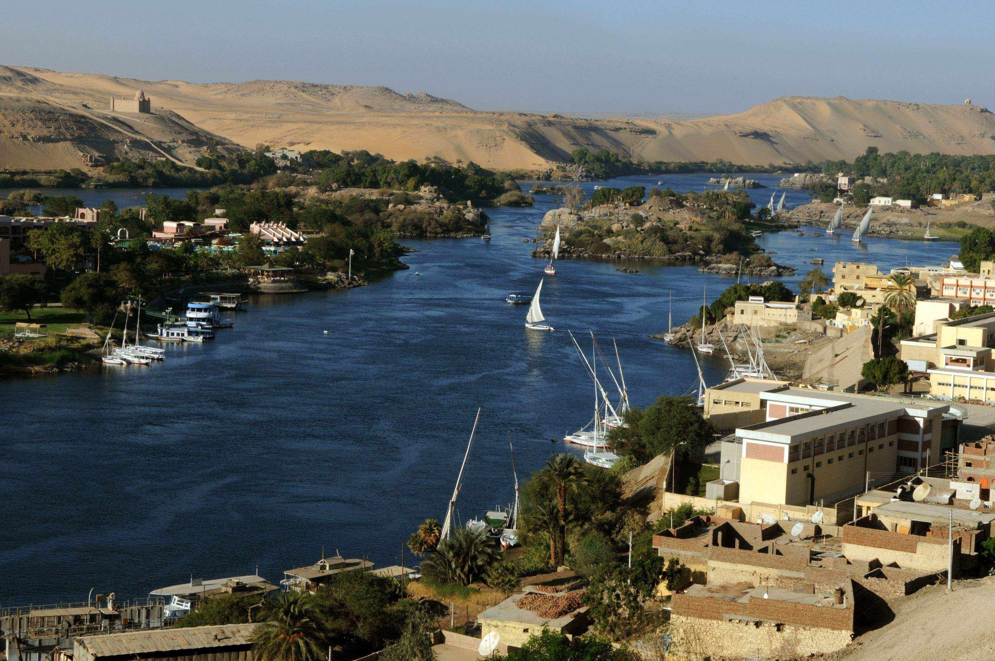 3216x2136 The Nile River Wallpaper