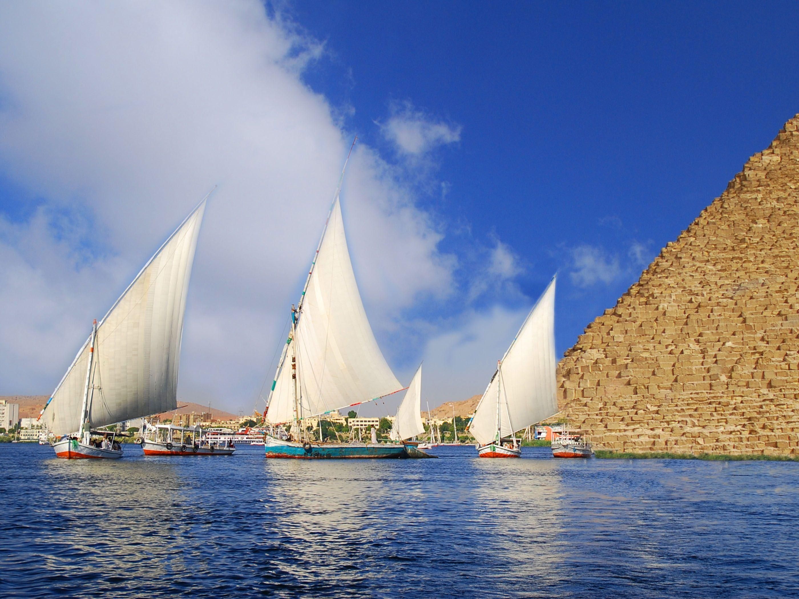 2800x2100 The Nile River Wallpaper