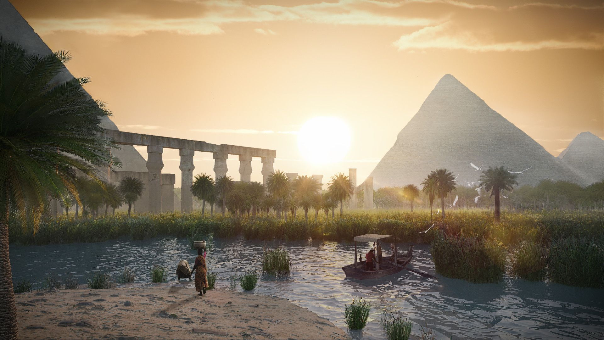 1920x1081 João Calisto Valley Assassin's Creed