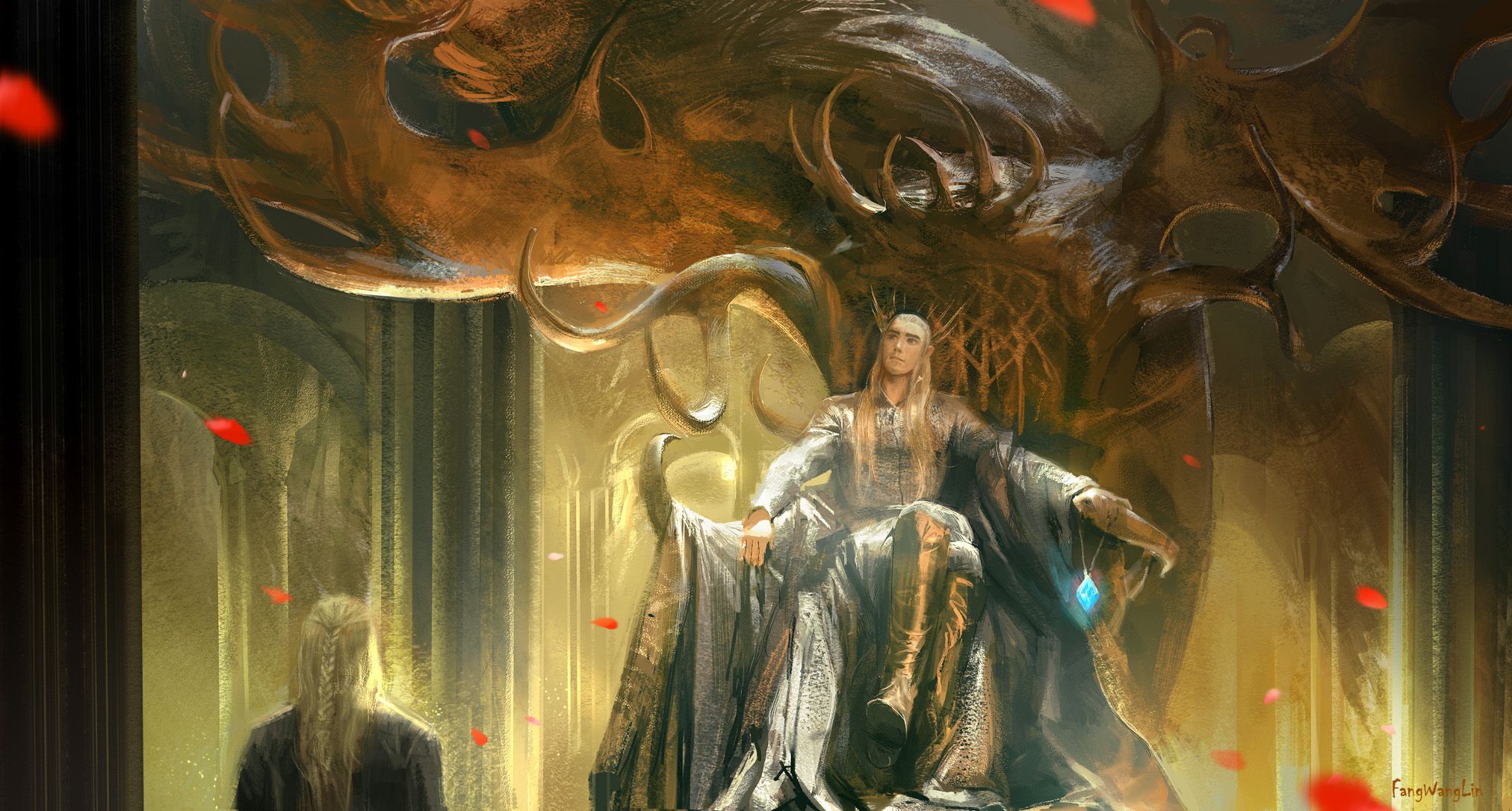 2024x1086 Thranduil Picture and Image