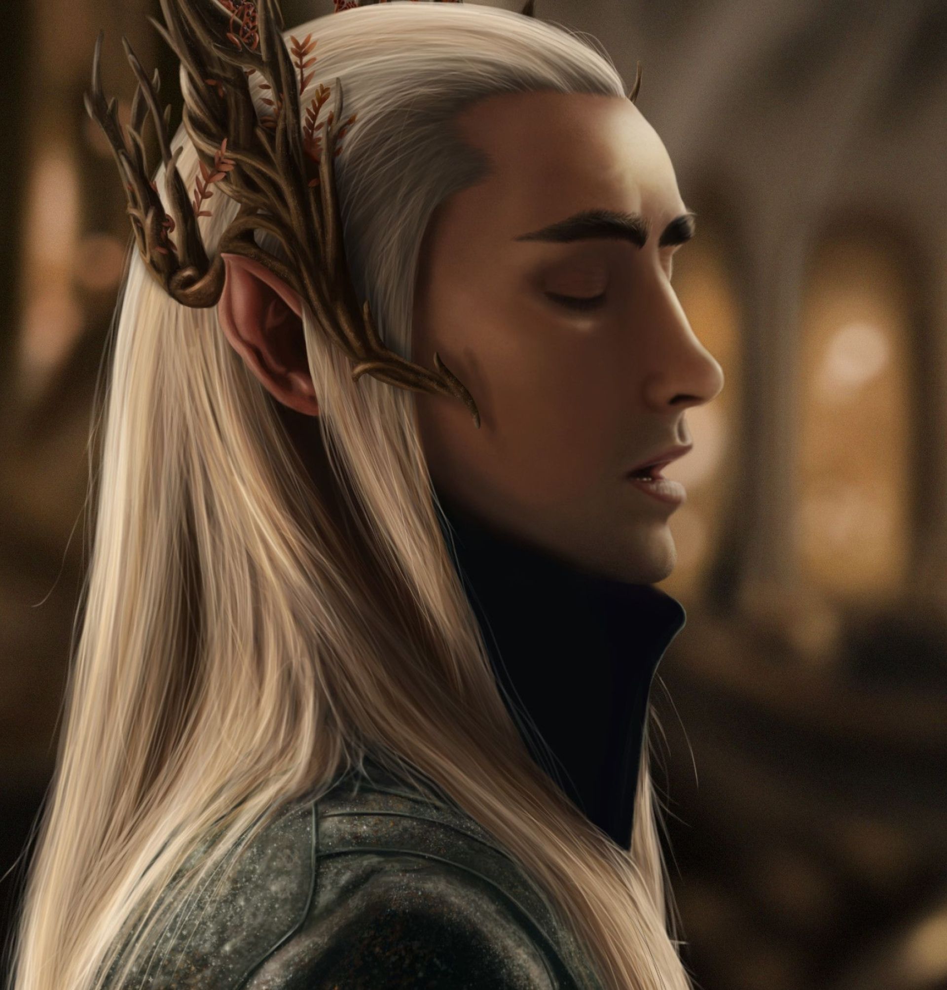 1920x2009 Thranduil Wallpaper