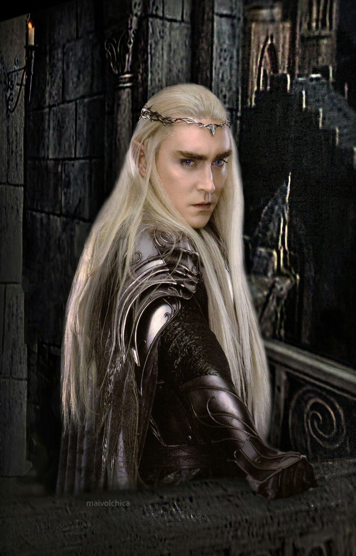 1231x1920 Thranduil Wallpaper