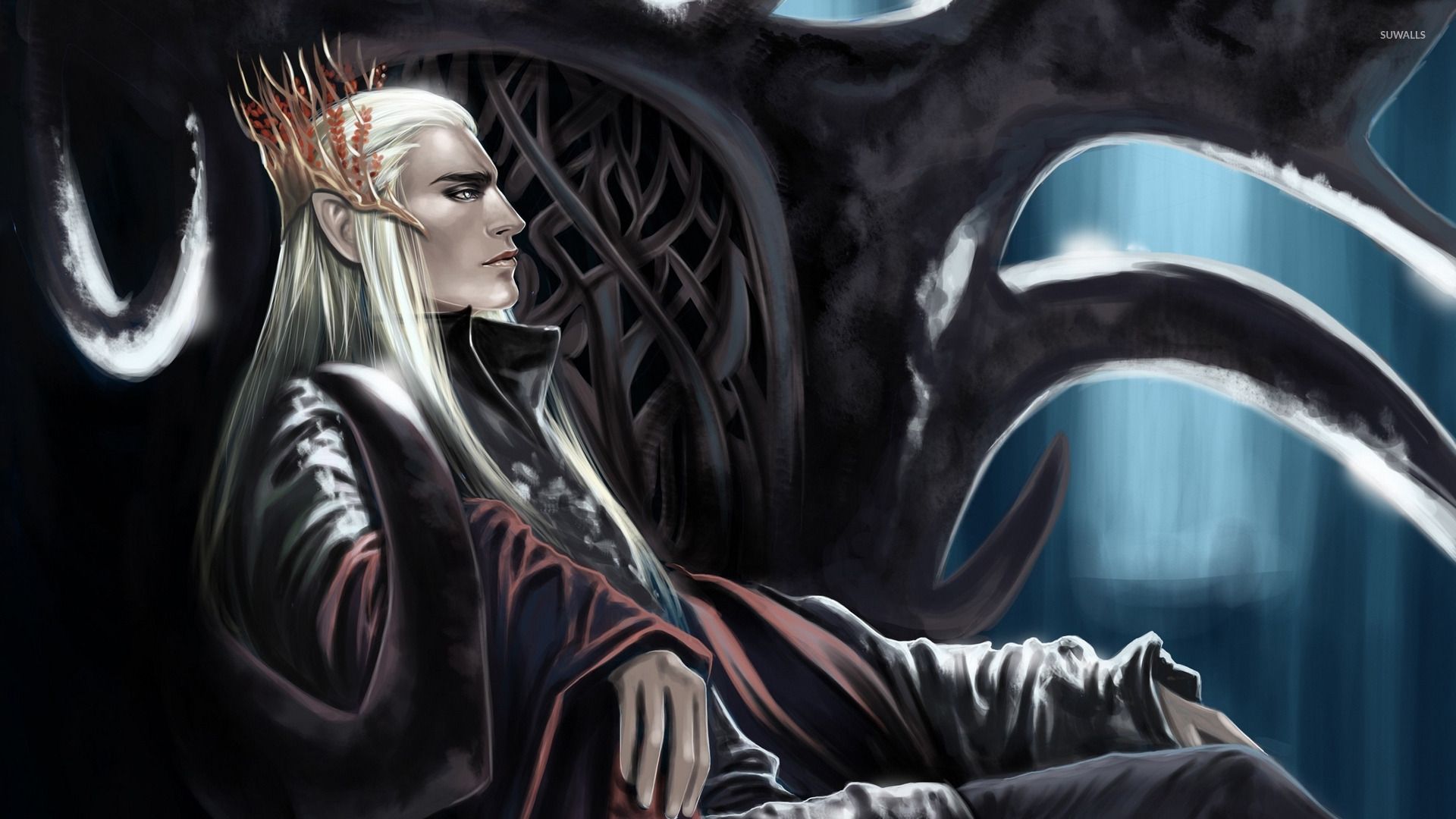 1920x1080 King of Mirkwood of the Rings wallpaper wallpaper