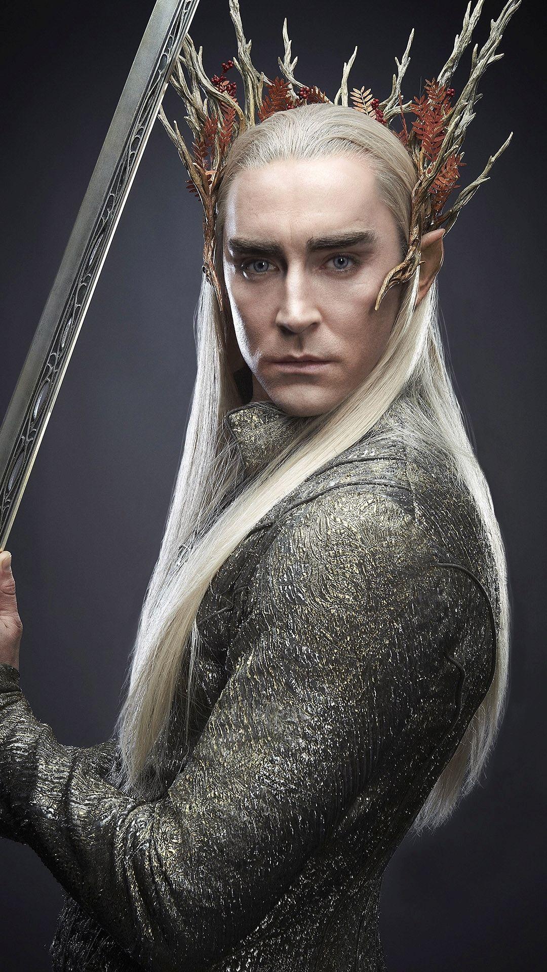 1080x1920 Thranduil Android Wallpaper