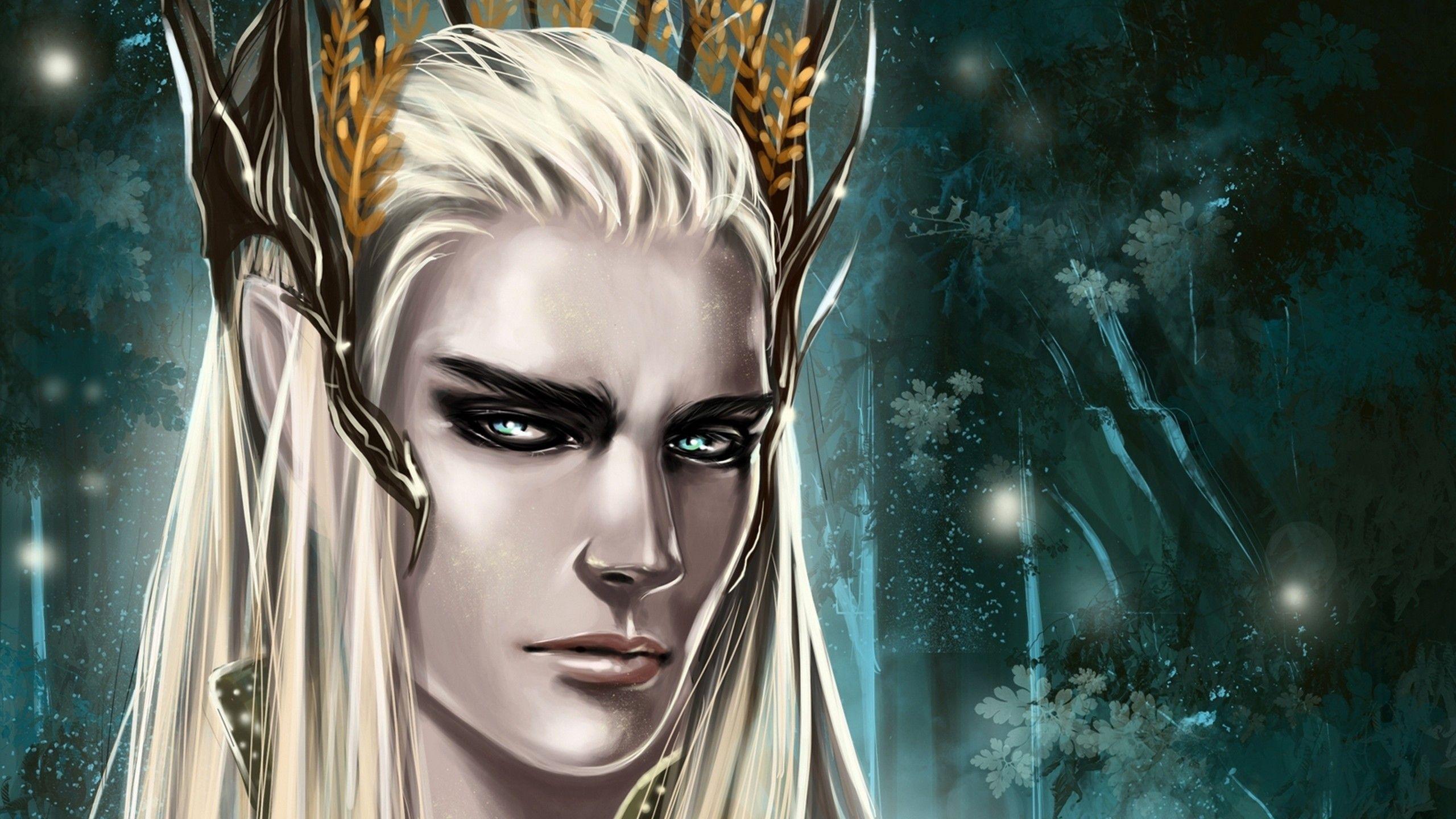 2560x1440 Thranduil Wallpaper