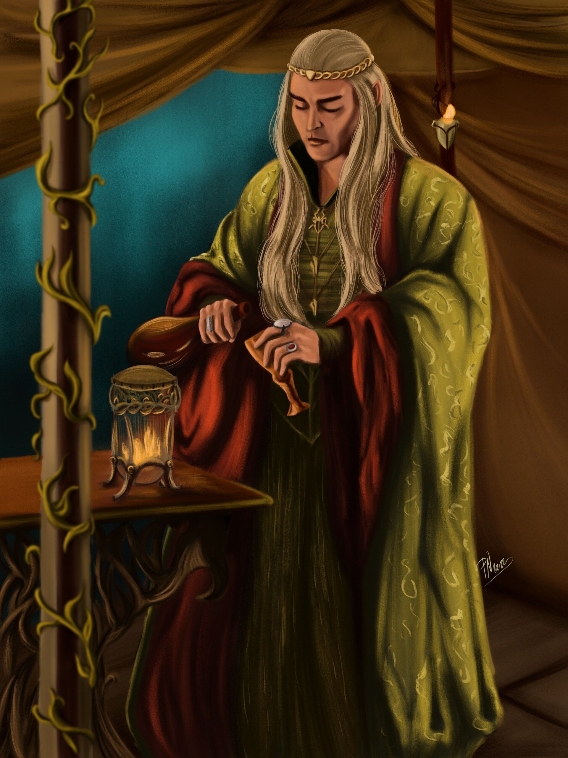 1920x2560 Thranduil, an Elven King