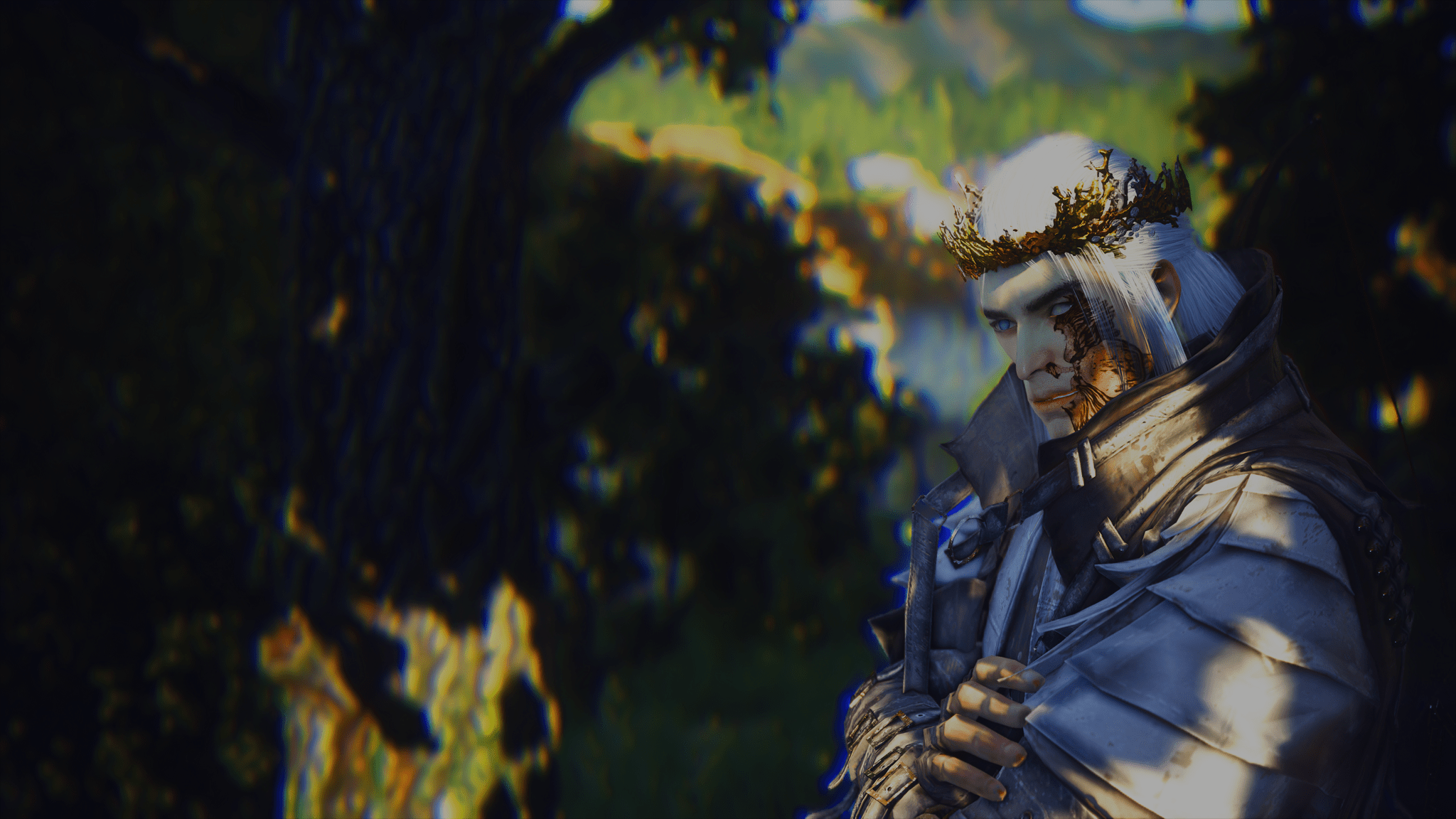 2048x1152 Event] [EU][Look Alike 2024] Thranduil Of The Woodland Realm. Black Desert NA EU