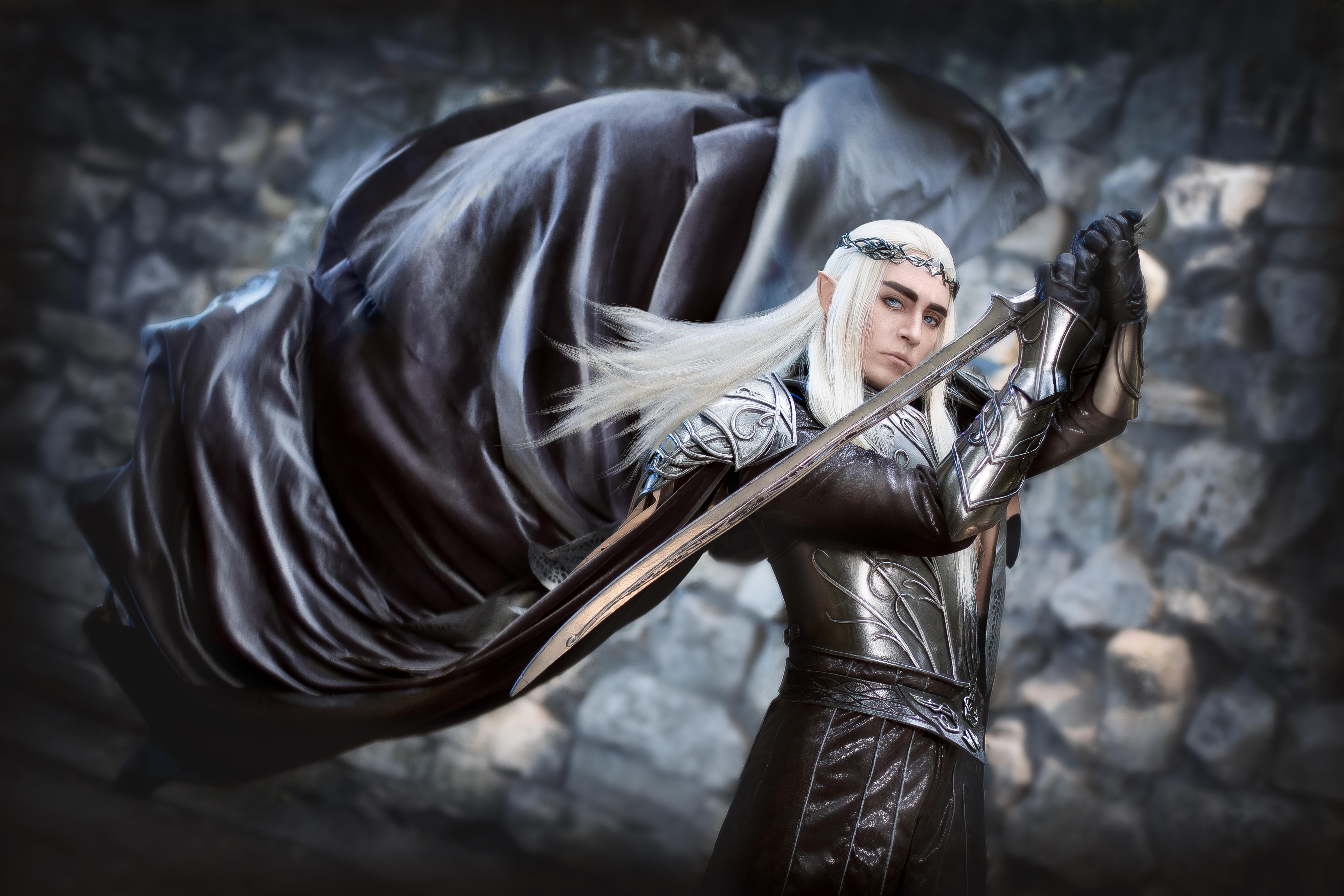 5760x3840 cosplay Thranduil cosplay by Gin, Photo