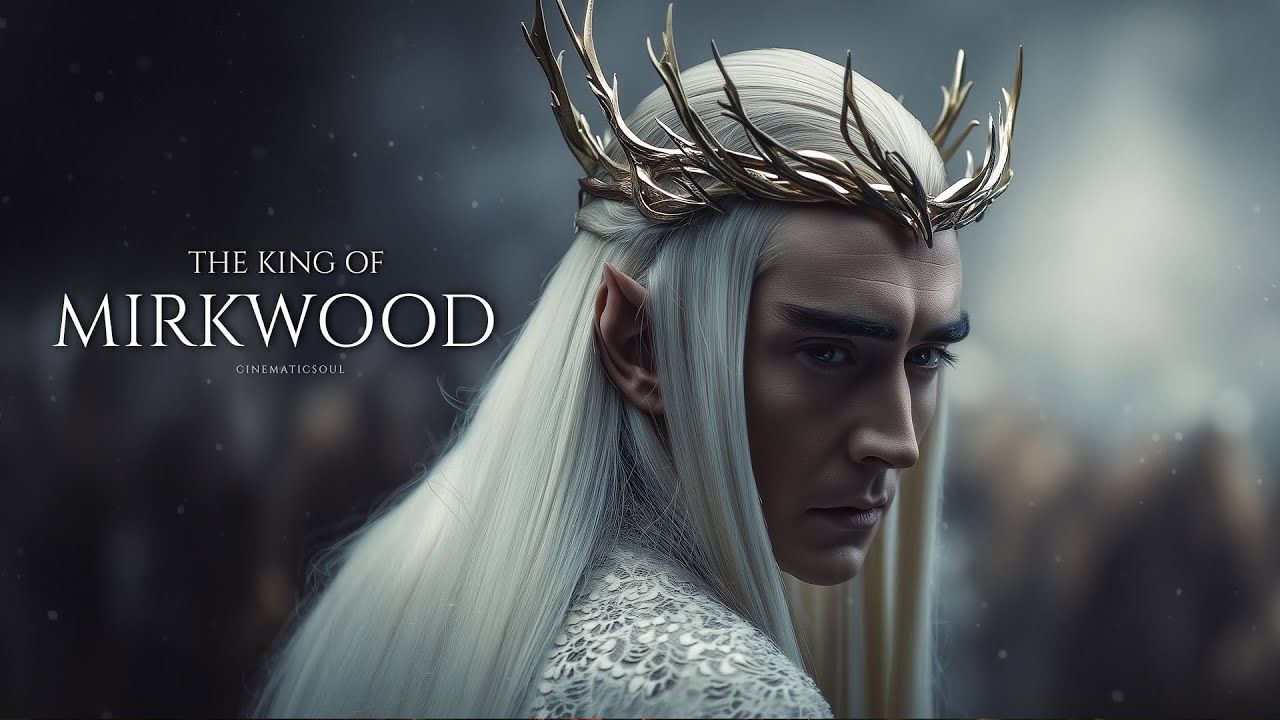 1280x720 Thranduil’s Sorrow: Emotional Lord of the Rings Ambience Music for Deep Reflection