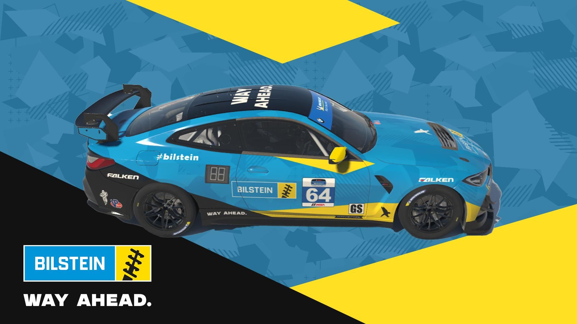 1920x1080 BILSTEIN BMW GT4