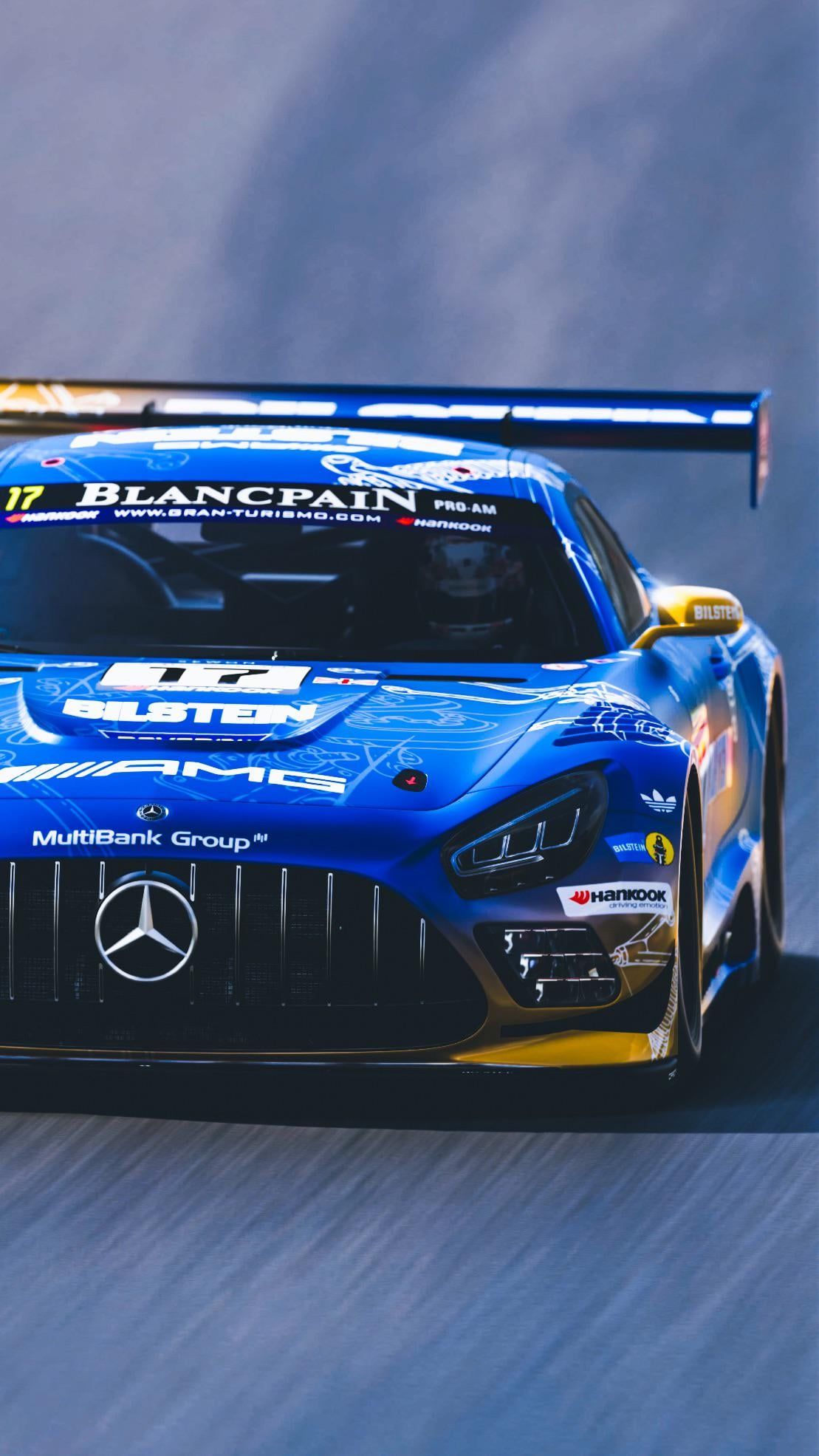 1109x1971 Mercedes AMG GT3 Bilstein Design