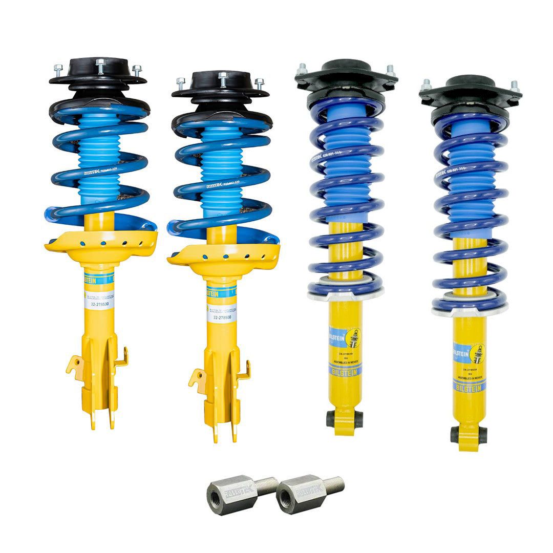 1080x1080 Bilstein B6 Suspension Lift Kit 2019 2024 Subaru Forester Trail Springs (0 200LBS)